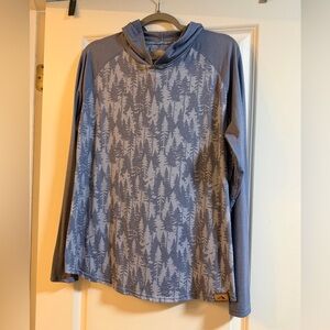 Blue Steamboat Springs - Soft, Performance Hoodie